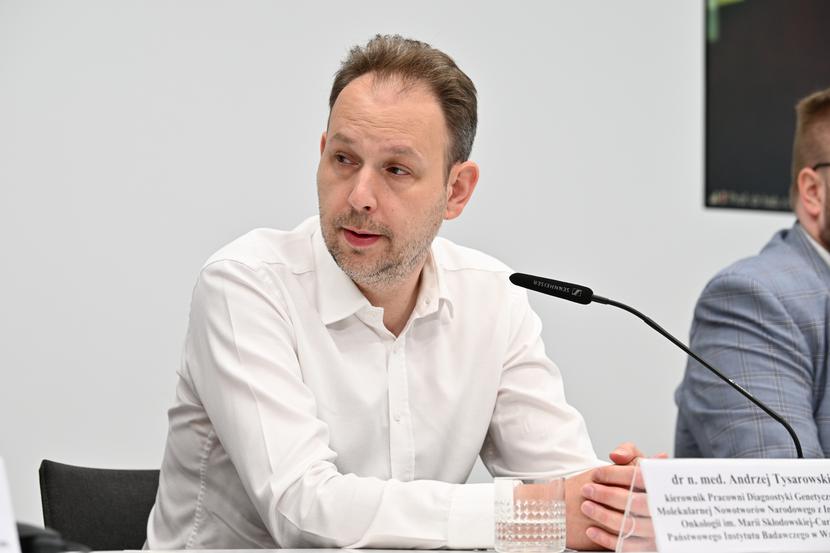 Dr n. med. Andrzej Tysarowski. Dr n. med. Andrzej Tysarowski.