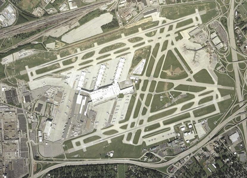 Centrum logistyczne w Louisville