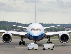 Dreamliner, fot. Bloomberg
