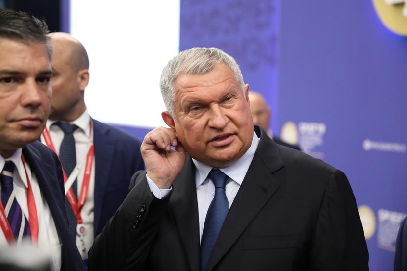 Igor Sieczin, szef Rosnieftu Igor Sieczin, szef Rosnieftu