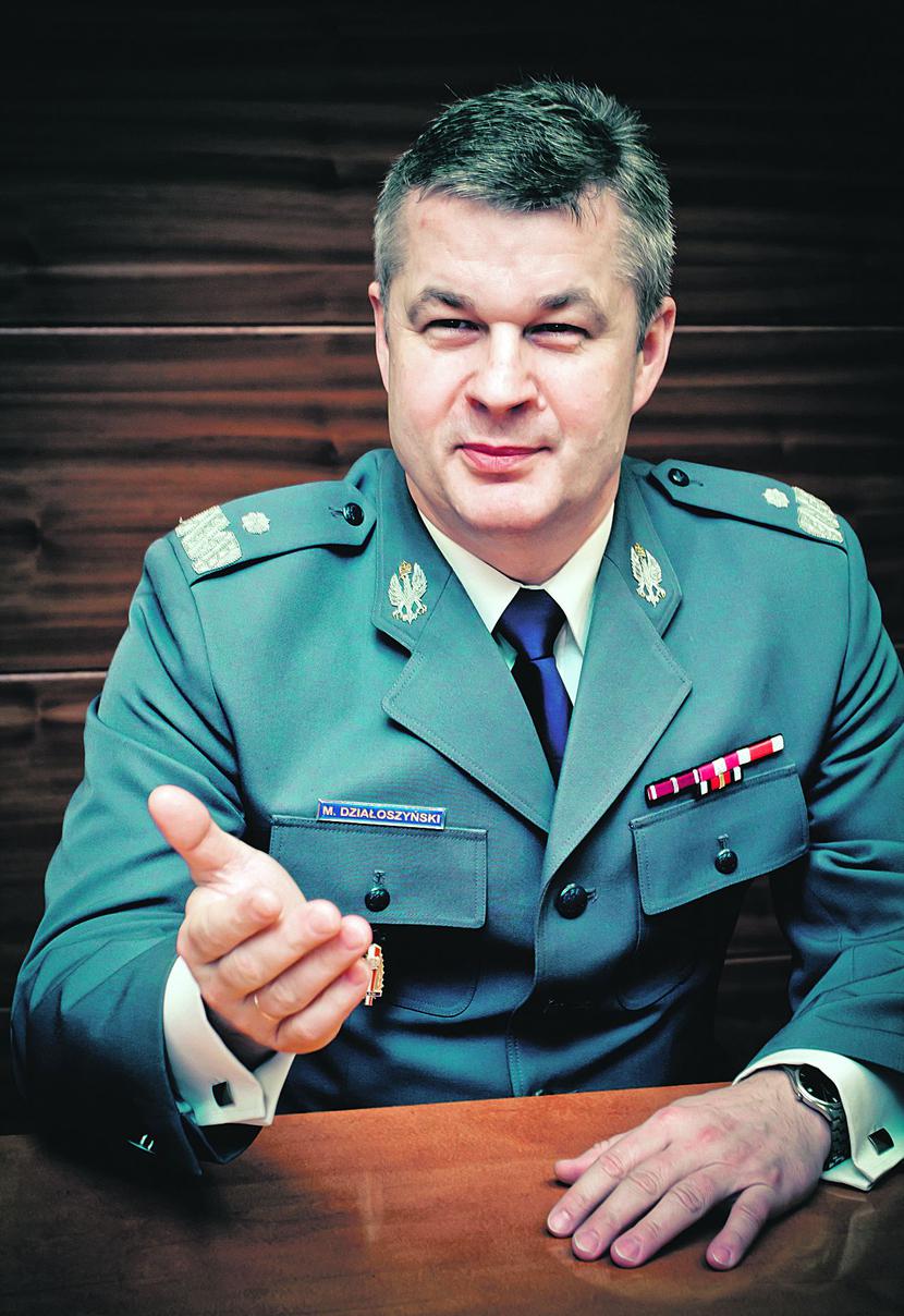INTERWENCJA: Gen. Marek Działoszyński, komendant główny policji, osobiście zlecił przeprowadzenie kontroli w Centrum Usług Logistycznych. Nie było tajemnicą, że już kilka miesięcy po powstaniu instytucja coraz bardziej się zadłużała. [FOT. ARC]
 