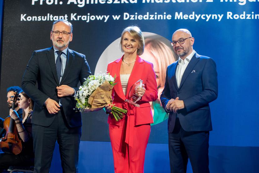 W trakcie Forum statuetka „Kobieta Medycyny” trafiła w ręce prof. Agnieszki Mastalerz-Migas. 