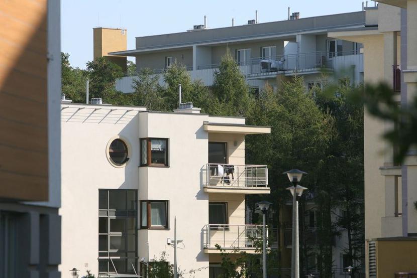 Trzy pokoje w 40-metrowym mieszkaniu - to typowe zapotrzebowanie klientów na początku 2010 r. 