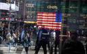 Zamieszanie na Wall Street nie przekłada się na FX