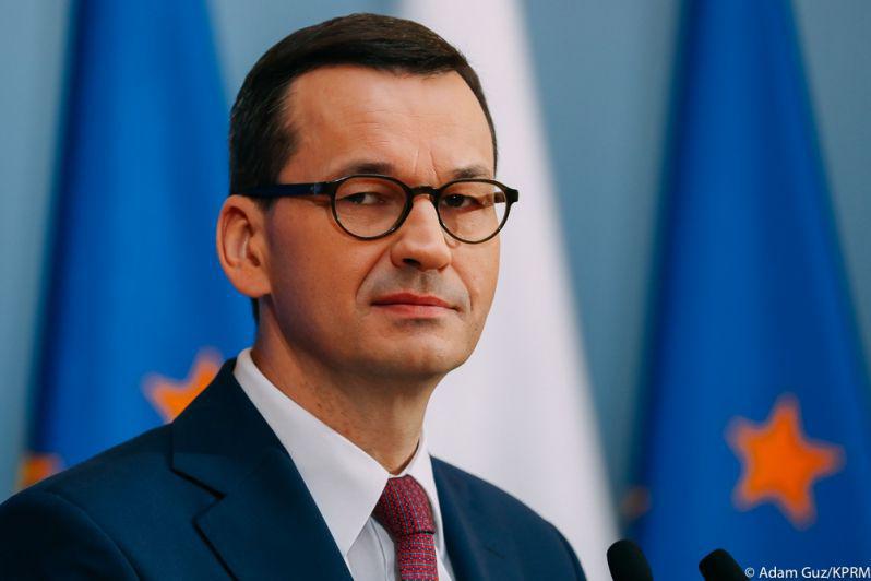 Mateusz Morawiecki, fot. Adam Guz/KPRM Mateusz Morawiecki, fot. Adam Guz/KPRM