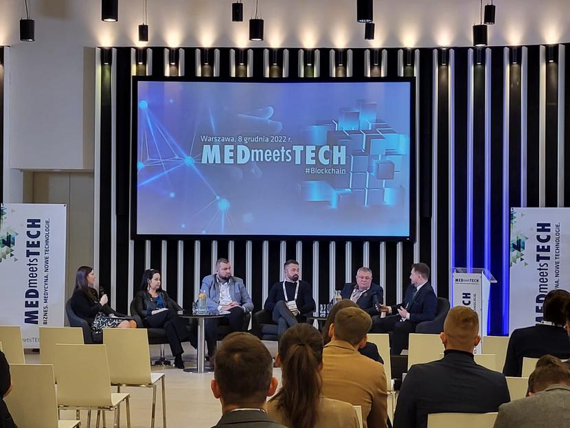 14. edycja konferencji MEDmeetsTECH, 8 grudnia 2022 r. 14. edycja konferencji MEDmeetsTECH, 8 grudnia 2022 r.