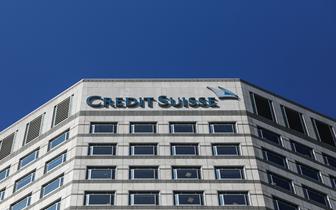 Credit Suisse w opałach
