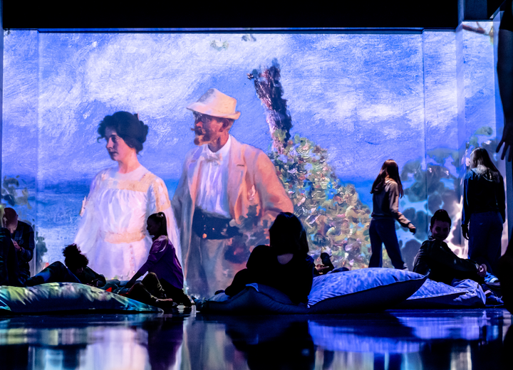 Zanurz się w obrazach słynnych impresjonistów: Immersive Monet & The Impressionists