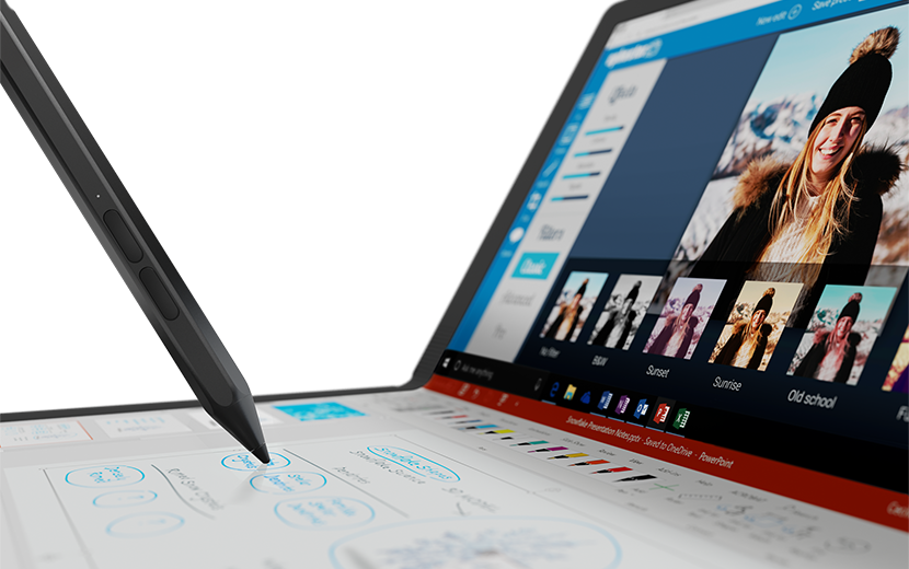 Lenovo ThinkPad X1 Fold Fot. ARC