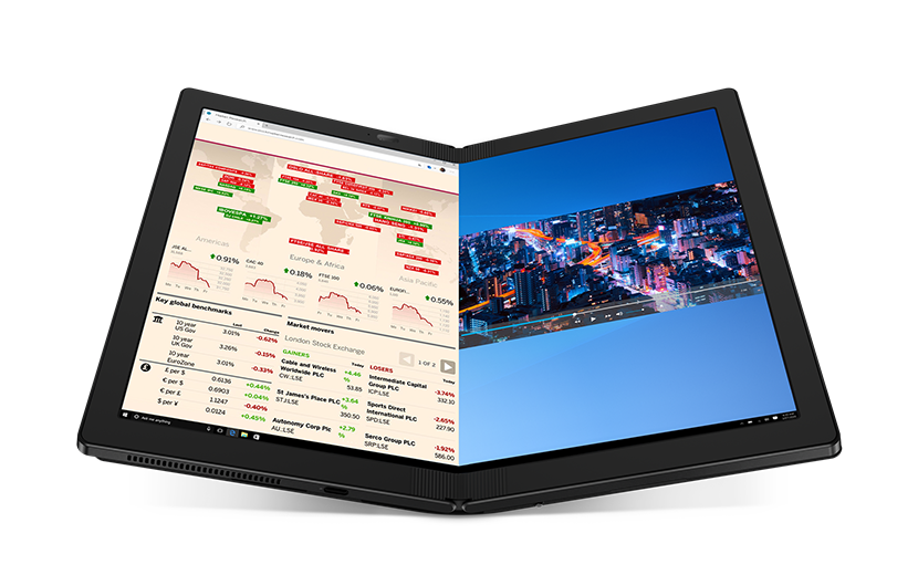Lenovo ThinkPad X1 Fold Fot. ARC