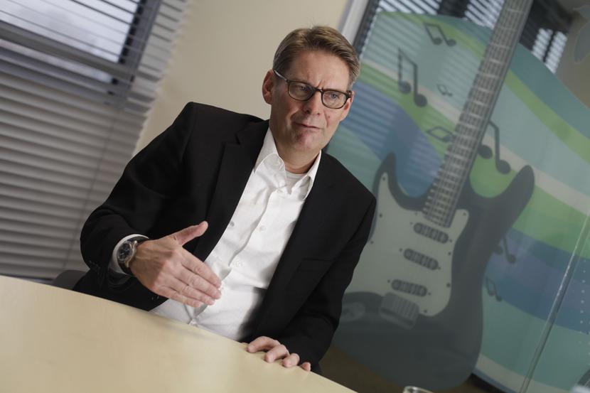 Jørgen Bang-Jensen, dyrektor generalny P4 (fot. Puls Biznesu, WM)