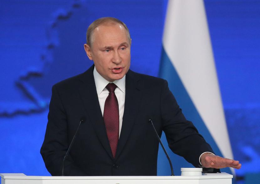 Władimir Putin, fot. Bloomberg