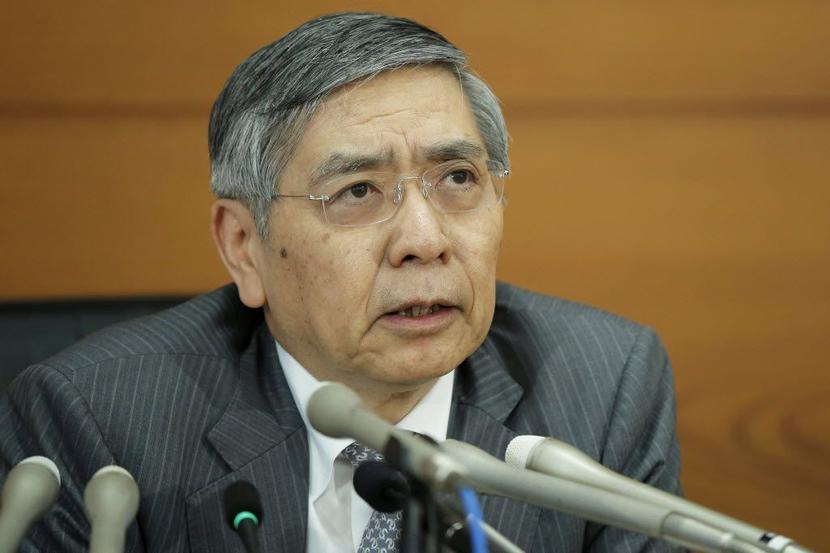 Haruhiko Kuroda Haruhiko Kuroda