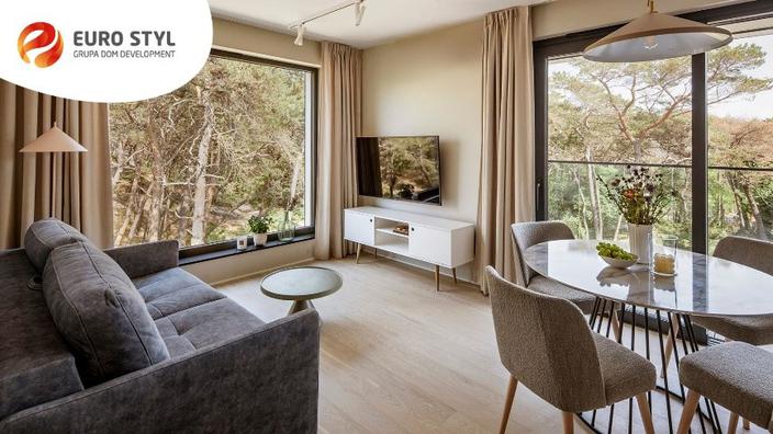 Wydma&Las – nowe, w pełni wykończone apartamenty inwestycyjne