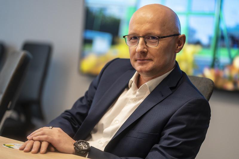 Adam Manikowski, wiceprezes zarządu Grupy Żabka, dyrektor zarządzający Żabka Polska.