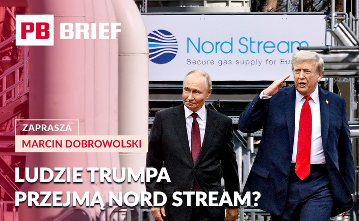 Ludzie Trumpa przejmą Nord Stream? Ukraina negocjuje z USA, a Europa z Chinami