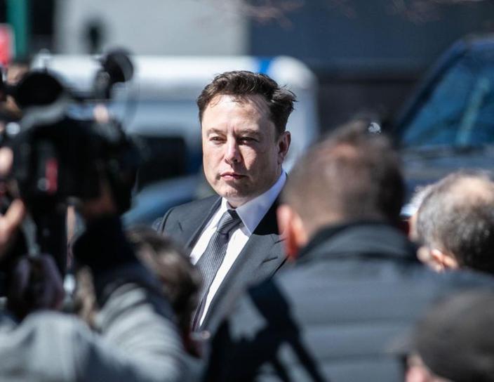 Elon Musk, fot. Bloomberg