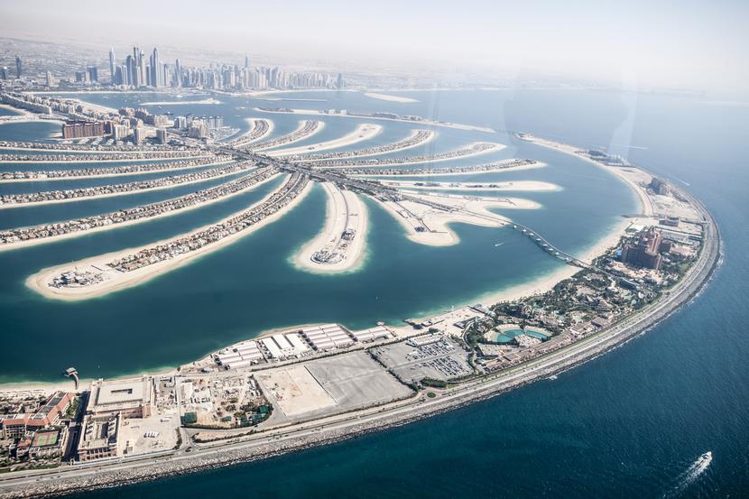 Dubaj, Zjednoczone Emiraty Arabskie, Wyspy Palmowe Dubaj, Zjednoczone Emiraty Arabskie, Wyspy Palmowe