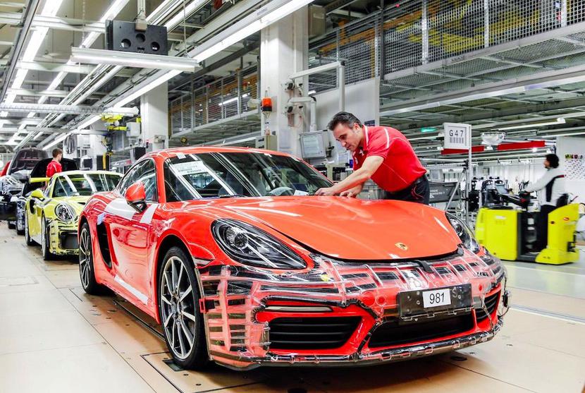 Fabryka Porsche