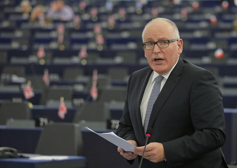 Frans Timmermans