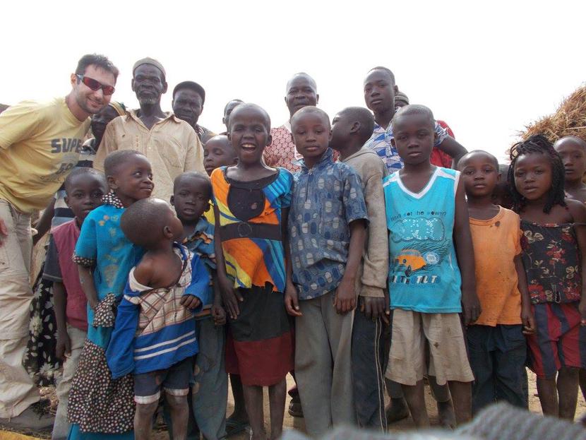 W senegalskiej wiosce: