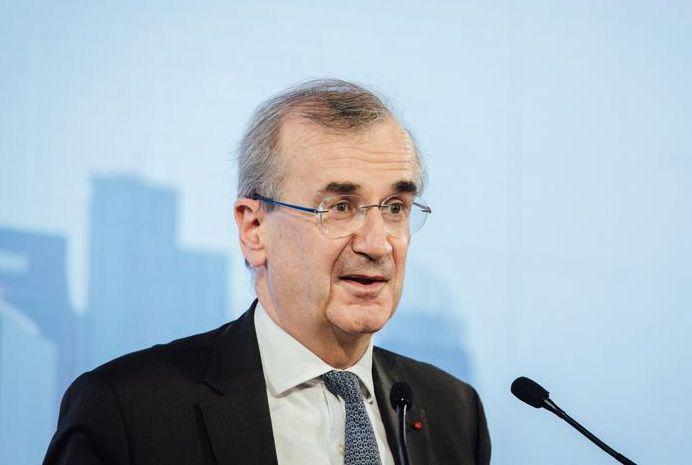 Francois Villeroy de Galhau, fot. Bloomberg
 
