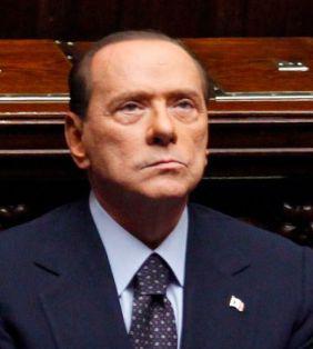Silvio Berlusconi (fot. Bloomberg)