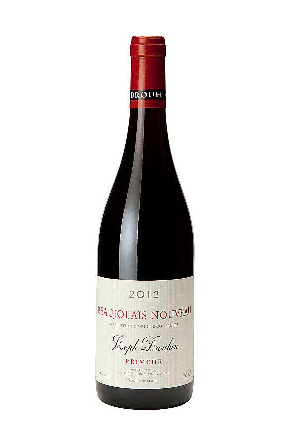 Przez sklep winezja.pl można było zamawiać Beaujolais Noveau wyprodukowane przez słynnego burgundzkiego Josepha Drouchin'a (FOT. mat. prasowe) 