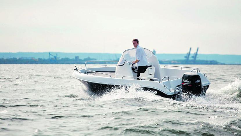 SZEROKIE WODY: Polskie łódki pływają głównie po holenderskich, niemieckich i norweskich akwenach. Produkująca je spółka Admiral Boats w ciągu dwóch lat ma zwiększyć przychody o ponad 140 proc. i budować jeszcze większe i bardziej luksusowe jednostki. [FOT. ARC]
