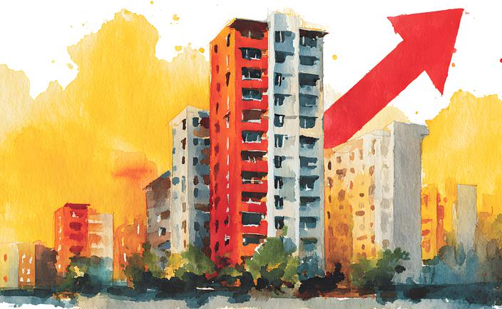 Cieplej na rynku najmu. Popyt skoczył niemal o jedną trzecią