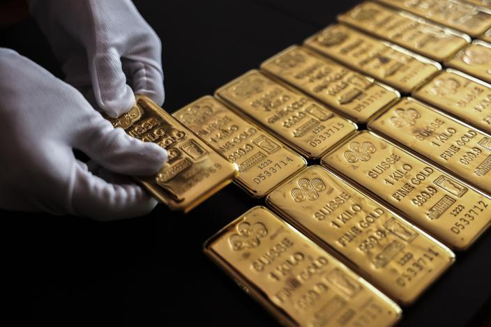 Gold Bullions in Thailand as Gold Set for Weekly Gain as US Inflation Cooler Than Forecast