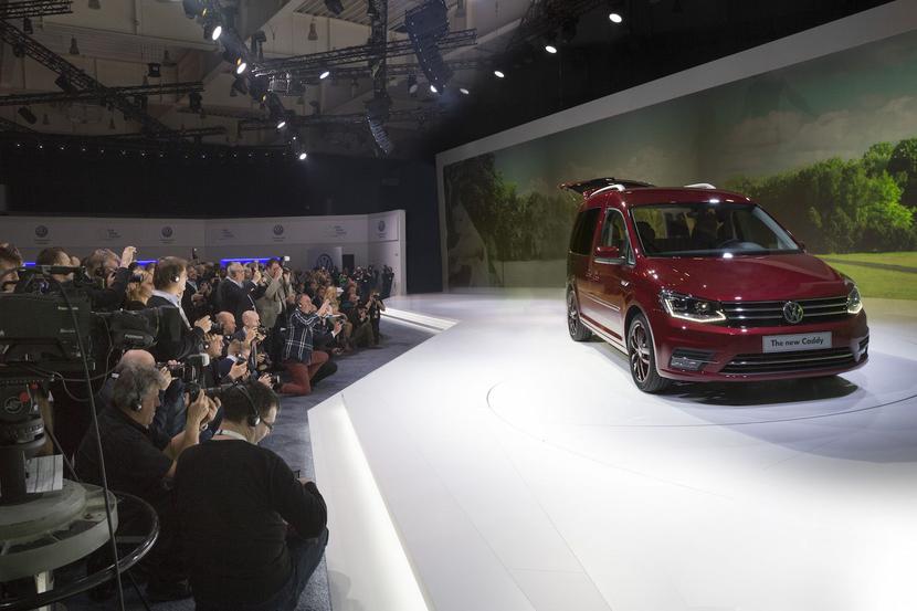 Światowa premiera nowego caddy