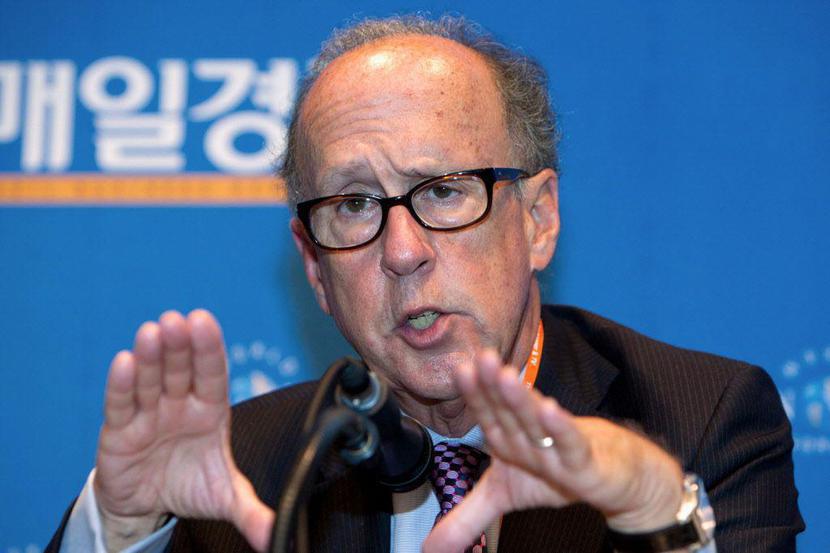 Stephen Roach, fot. Bloomberg
