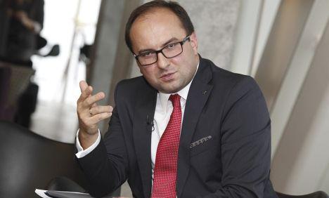 Łukasz Boroń (fot. Puls Biznesu, WM)