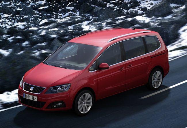 Seat Alhambra (fot. Seat)