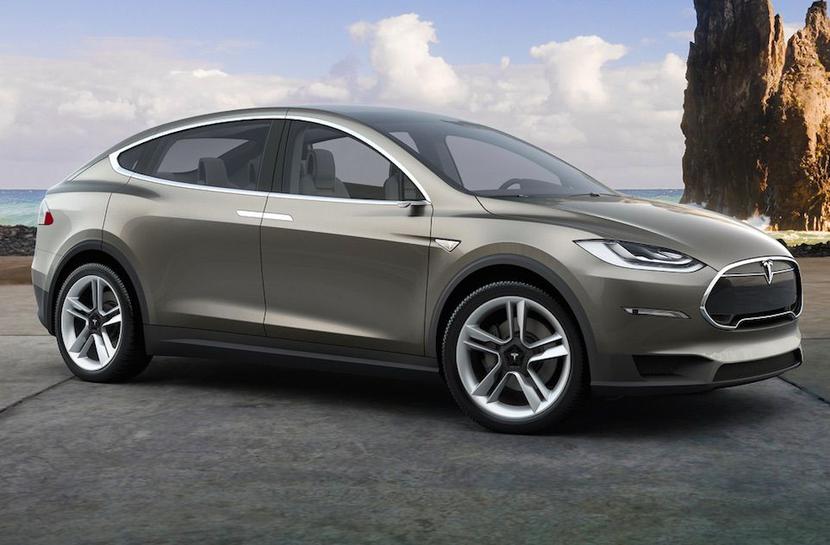 Tesla model X