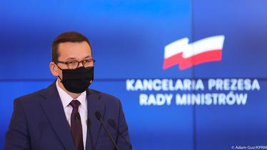 Premier wprowadza kolejne obostrzenia: cała Polska w czerwonej strefie