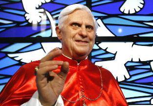 Benedykt XVI, fot. Bloomberg