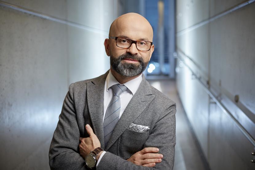 Janusz Michałek, prezes KSSE, fot. Dariusz Iwański