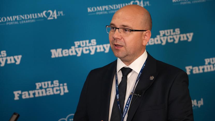 Bartłomiej Chmielowiec, Rzecznik Praw Pacjenta Bartłomiej Chmielowiec, Rzecznik Praw Pacjenta