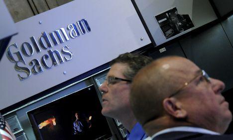 Goldman Sachs, fot.:Bloomberg