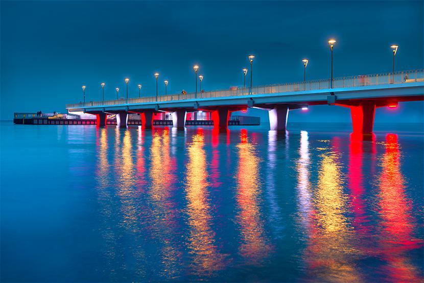 Kołobrzeskie molo Kołobrzeskie molo