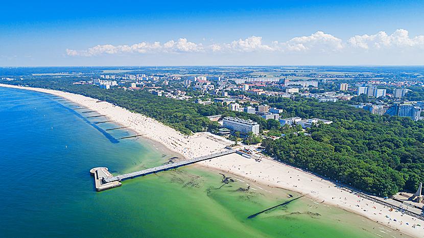 Plaża centralna Plaża centralna