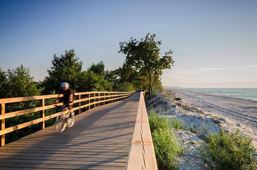 Ekopark Wschodni – trasa rowerowo-spacerowa Ekopark Wschodni – trasa rowerowo-spacerowa