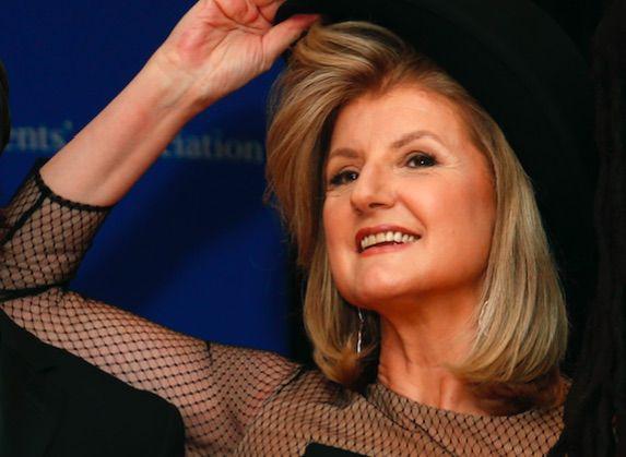 Arianna Huffington