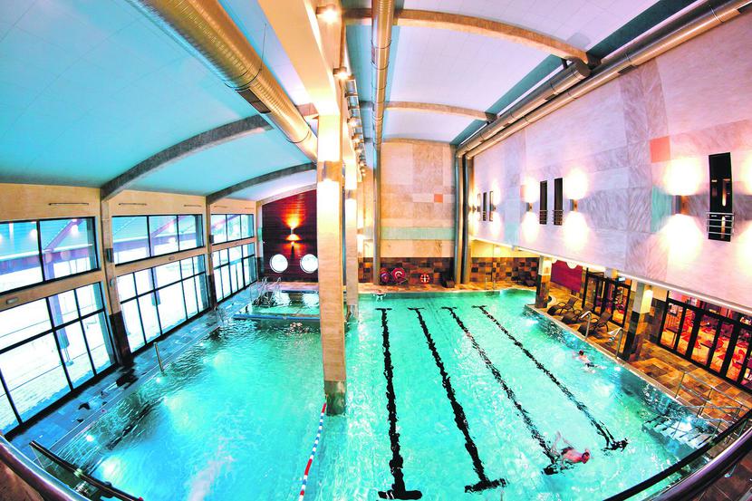 WSZYSCY ZADOWOLENI: Solec-Zdrój ma atrakcję turystyczną, inwestor wzbogacił kompleks rekreacyjno-leczniczy, samorządowcy mają przykład, że hybrydowe PPP może się udać. Oby częściej sięgali po takie rozwiązania w nowej perspektywie finansowej UE. [FOT. ARC]