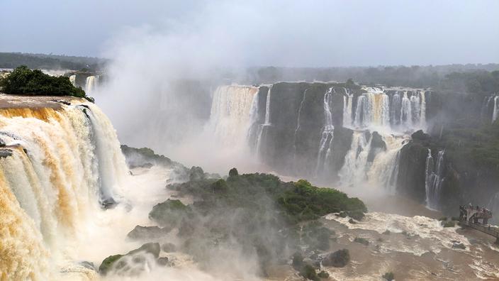 Na granicy Argentyny i Brazylii: