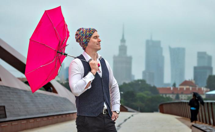 W podróży staram się siebie zaskoczyć