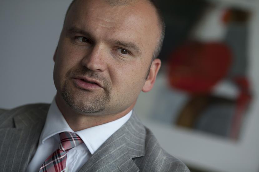 Rafał Brzoska, prezes Integera (Fot: Marek Wiśniewski, 