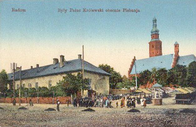 Zamek w Radomiu